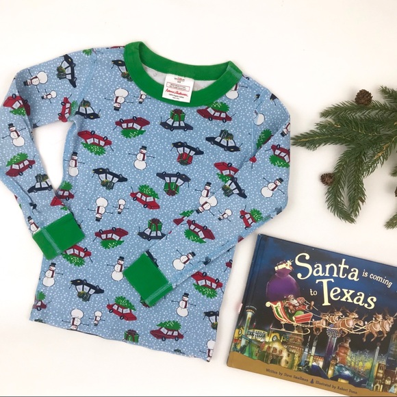 Hanna Andersson Other - Hanna Andersson Christmas Pajama Top